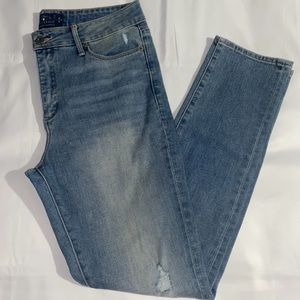 Lucky Brand Lightly Distressed Hayden Skinny Jeans - Size 10/30
